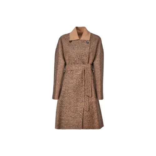 MaxMara Коричневое Женское Пальто