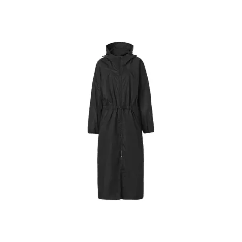 Burberry FW21 Тренчкот Женский Черный