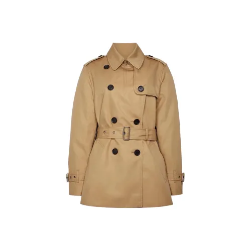 COACH Тренчкот Женский Хаки