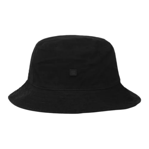 Acne Studios Хлопковая ткань Панамы Унисекс Черный