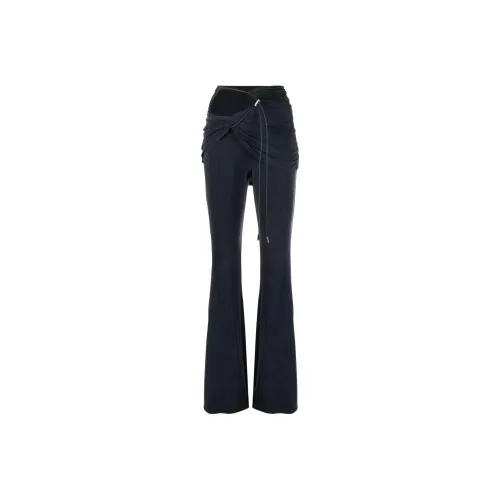 Jacquemus Черные Женские Повседневные Брюки