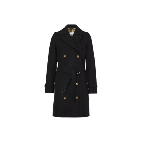 Burberry Тренчкот Женский Черный