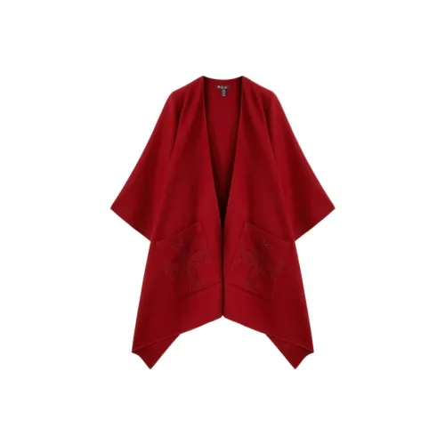 Loro Piana Teodora Плащ Плащ Женские Красный