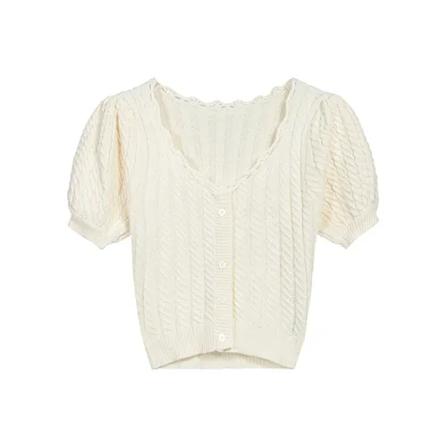 PLANE DRIFT Трикотаж Женский Абрикос