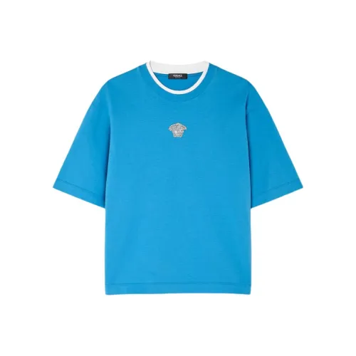 VERSACE Medusa T-Shirt Мужская Синие