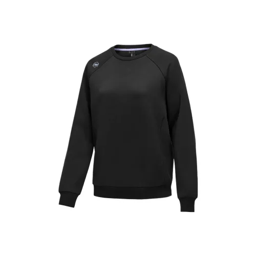 Skechers Comfort Sports Series Толстовка Женская Углеродно-черная