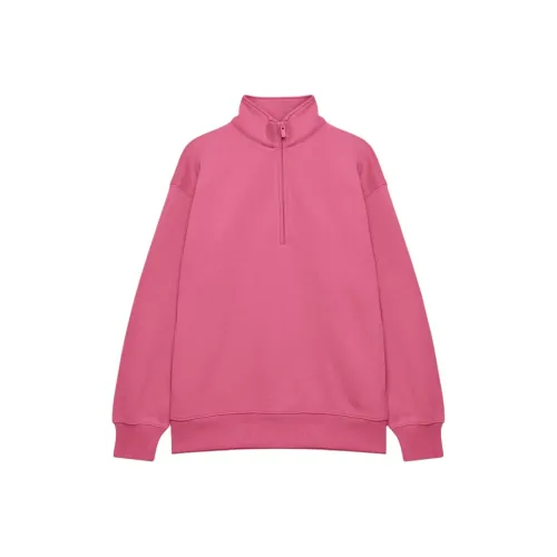 ARITZIA Ягодный Розовый/Ягодный Розовый Женские Свитшоты