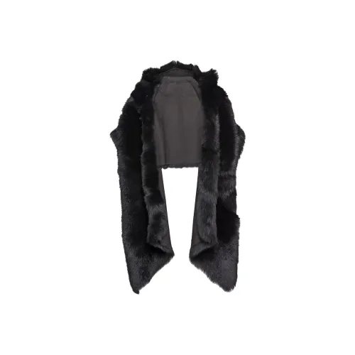 PRADA Черный Женские меховые изделия