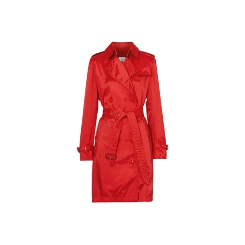 Burberry Тренчкот Женский Красный