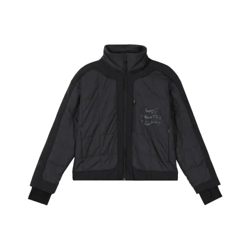 Nike Пуховая куртка Женская Черная