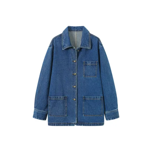 GREEN BELT Женские джинсовые куртки