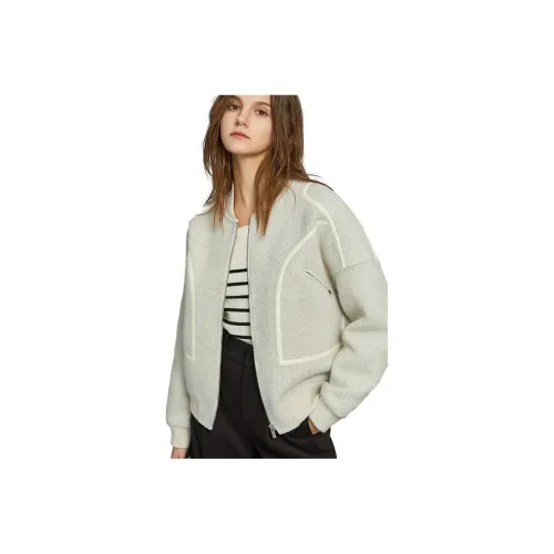 Elle Светло-зеленое Женское Пальто