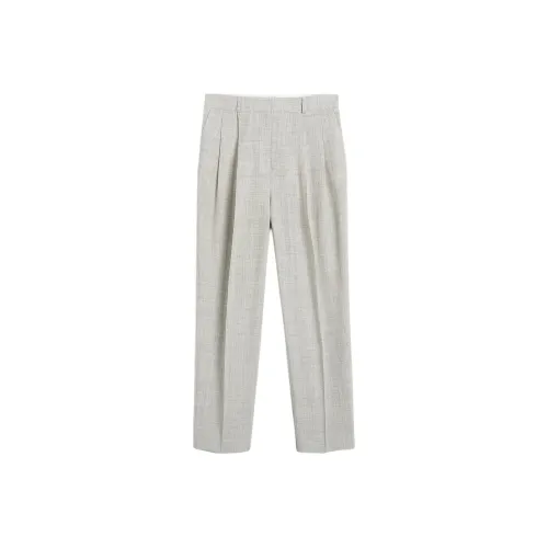 TOTEME SS24 Повседневные брюки Женские Oats Смешанный цвет