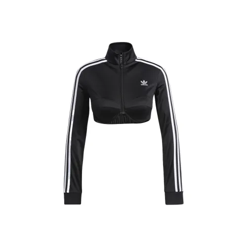 Adidas Originals Куртка Женская Черная