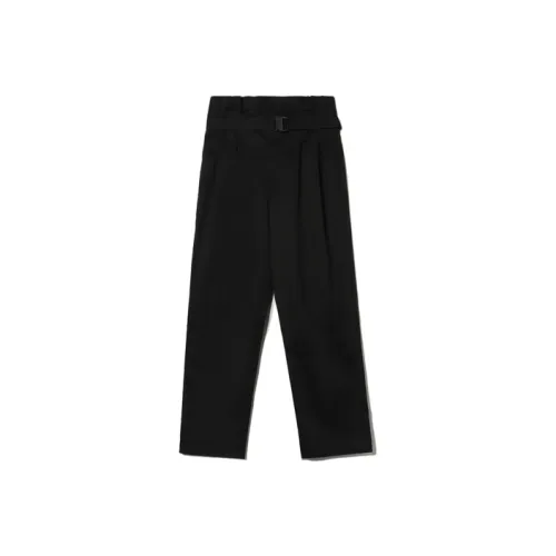 LINING Sports Fashion Collection Черные Женские Вязаные Тренировочные Брюки