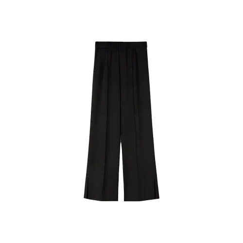 JIL SANDER Черные Женские Повседневные Брюки