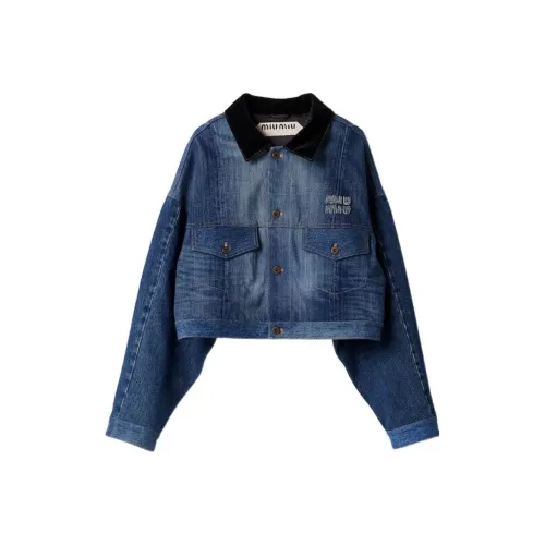MIU MIU SS24 Denim Jacket Women's