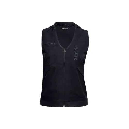 Under Armour Жилет Женские Черный