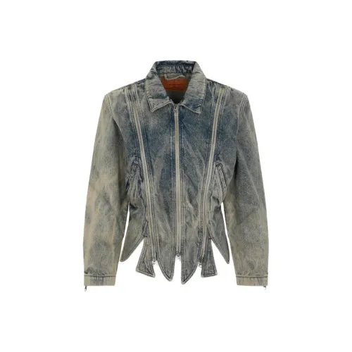 YProject Denim Jacket Women's Blue