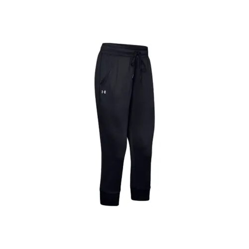 Under Armour Тренировочные брюки Женские Черные