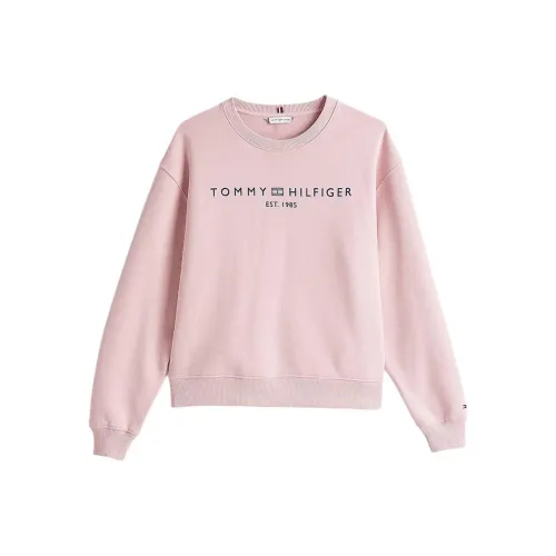 Tommy Hilfiger Свитшот Женский Розовый