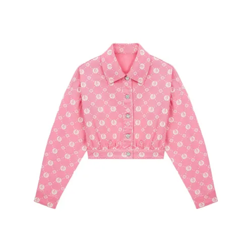 Maje x Sailor Moon Розовые Женские Джинсовые Куртки