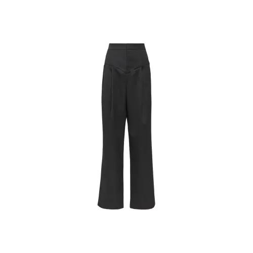 ISABEL MARANT Черные Женские Повседневные Брюки