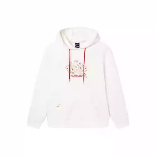 361° Толстовка Женская Перьевая Белая