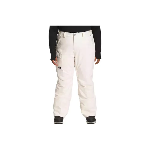 The North Face Вязаные спортивные брюки женские белые