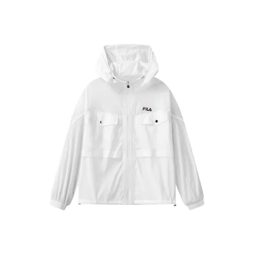 FILA белый Женская одежда с защитой от UV