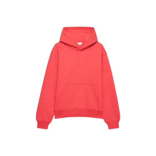 Aritzia Cozy Sweatfleece Perfect Hoodie Hoodie Women's Cherry Red Cherry Red