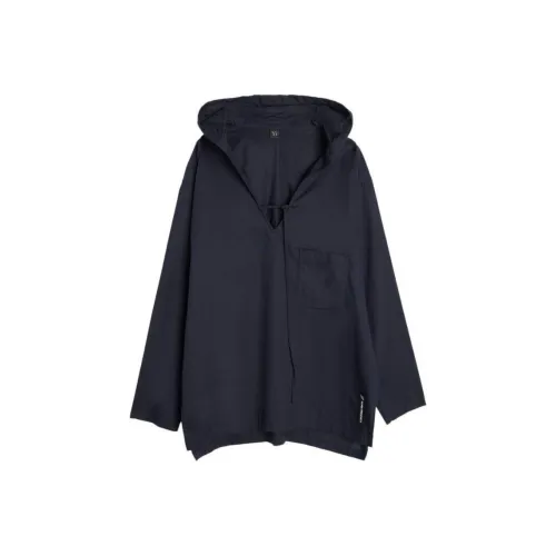 Yohji Yamamoto Синие Женские Свитшоты