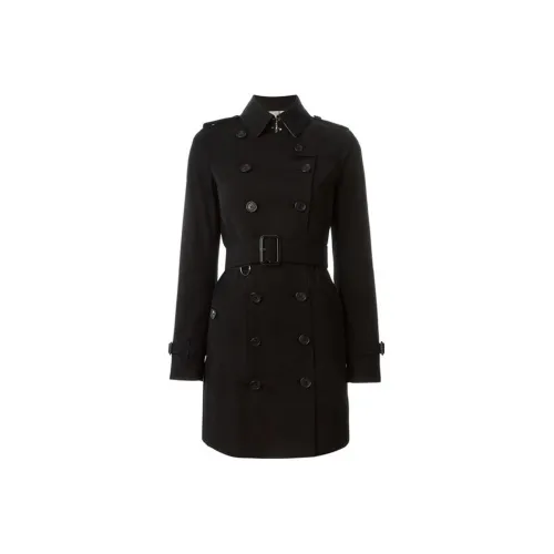 Burberry Тренчкот Женский Черный
