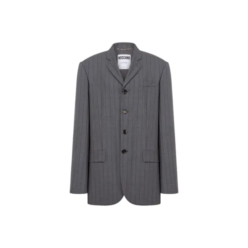 MOSCHINO Бизнес-костюм женский средний серый