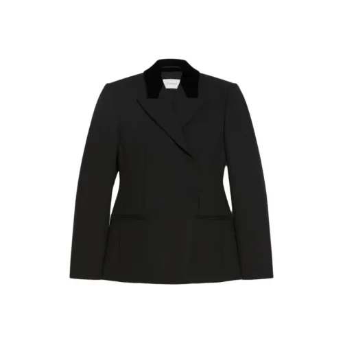 СпортМа FW24 Бизнес Костюм Пальто Женское Черное