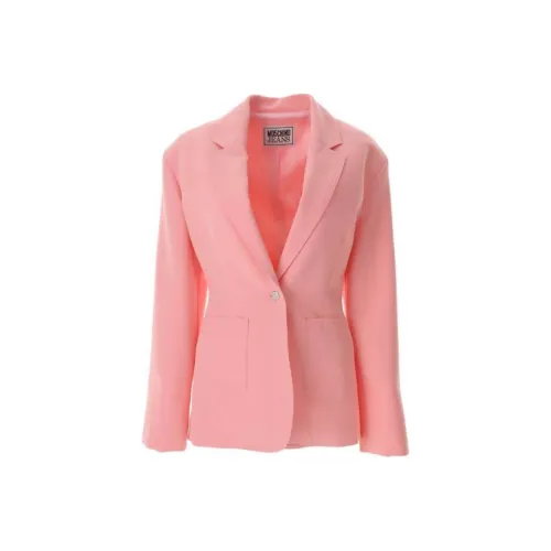 MOSCHINO SS24 Бизнес-костюм женский розовый