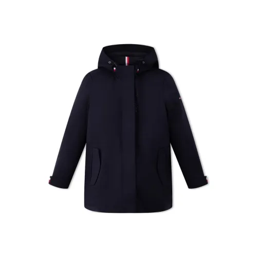 Tommy Hilfiger Хлопковый пуховик женский