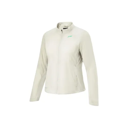 LINING Тренчкот Женский Серебряный Береза Серый