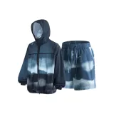 Облачный туман Тай-дай синий