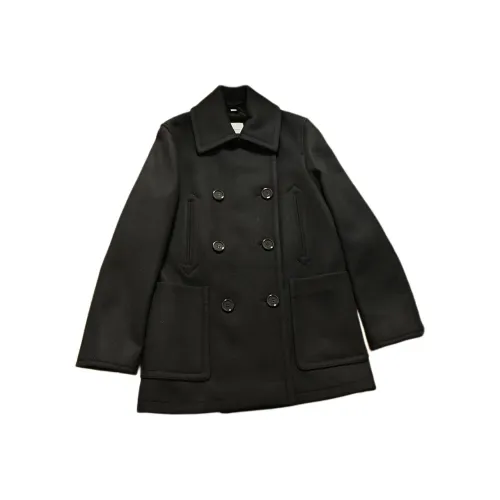 Burberry FW24 Пальто Женское Черное