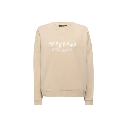 WEEKEND MaxMara Толстовка Женская Бежевая