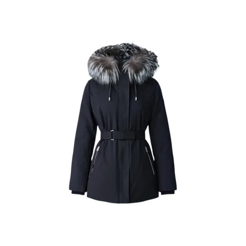 MACKAGE Черные Женские Пуховики