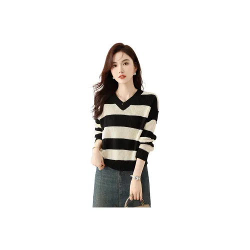 X MOOM Черный Женский Трикотаж