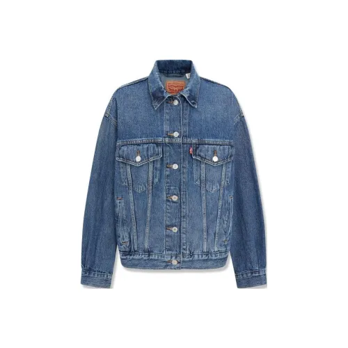 Levi's Denim Jacket Women's Light Blue