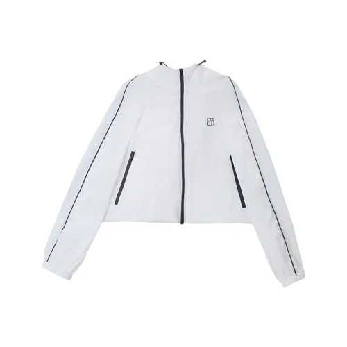 THE SEA LIFE Укороченное пальто женское цвет облачно-белый