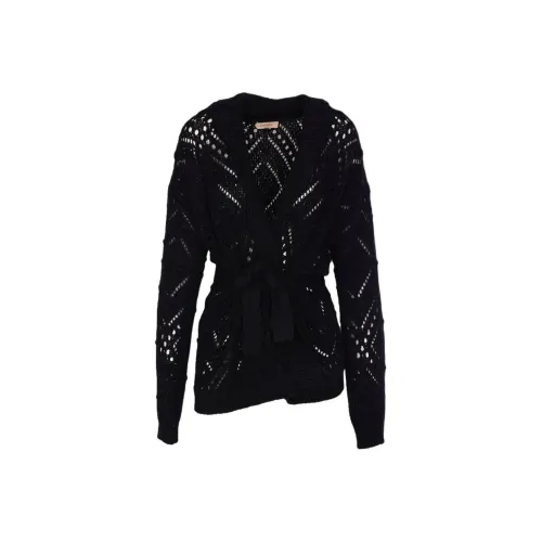 TWINSET Milano SS25 Трикотаж Женский Черный