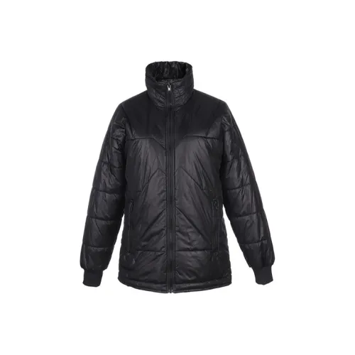 KENZO Черные Женские Объемные Куртки (Пуфы)