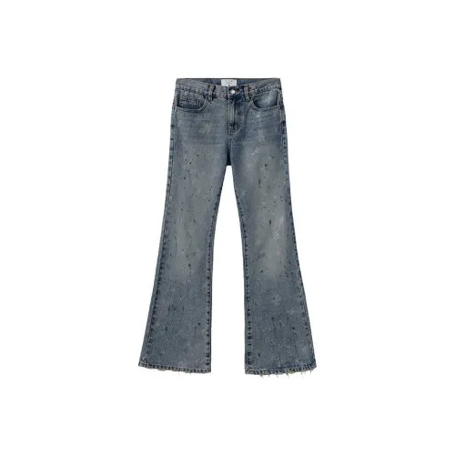 FDMWAVE Синий Мужской Джинсы