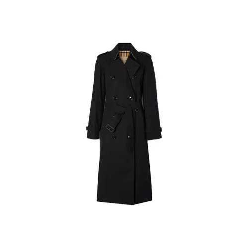Burberry Тренчкот Женский Черный
