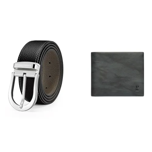 Roberta Di Camerino Ремни из натуральной коровьей кожи мужские ширина 3,45 см